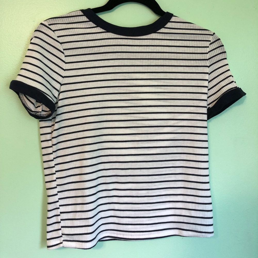 Striped t-shirt